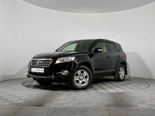 2012 Toyota RAV4 III (XA30) Рестайлинг, чёрный, 1460000 рублей, вид 1