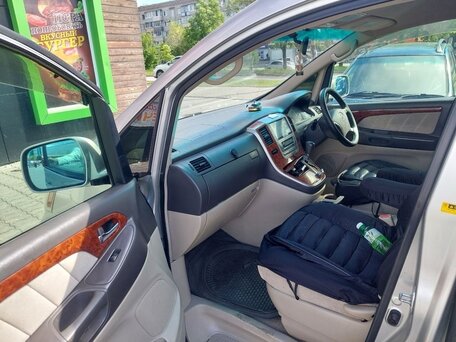 2002 Toyota Alphard I, серый, 1430000 рублей, вид 4