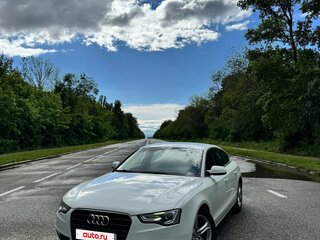 2015 Audi A5 I (8T) Рестайлинг, белый, 1265000 рублей, вид 2