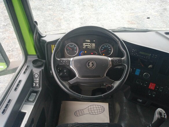 2022 Shacman (Shaanxi) SX3318, зелёный, 2704000 рублей - вид 6