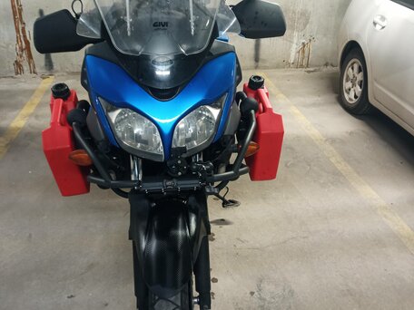 2014 Suzuki V-Strom DL 650, синий, 528000 рублей, вид 4