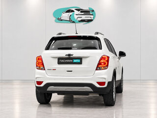 2022 Chevrolet Trax I Рестайлинг, белый, 1090500 рублей, вид 4