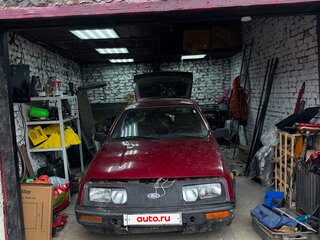 1984 Ford Sierra I, красный, 58000 рублей, вид 1
