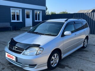 2002 Toyota Corolla Fielder IX (E120, E130), серебристый, 570000 рублей, вид 1