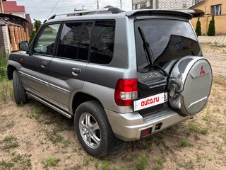 2004 Mitsubishi Pajero Pinin, серый, 595000 рублей, вид 4