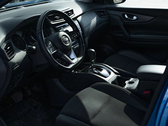 2019 Nissan Qashqai II Рестайлинг, голубой - вид 7