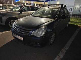 2018 Nissan Almera III (G15), синий, 749000 рублей, вид 1