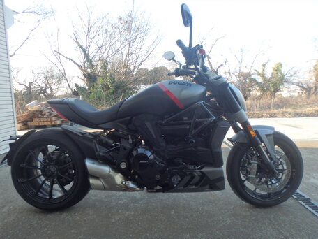 2021 Ducati XDiavel, чёрный, 1900000 рублей, вид 2