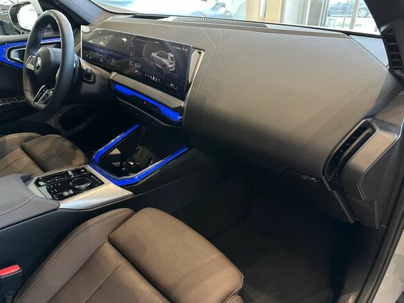 2026 BMW X3 20d xDrive IV (G45/G48), серый, 9900000 рублей - вид 12