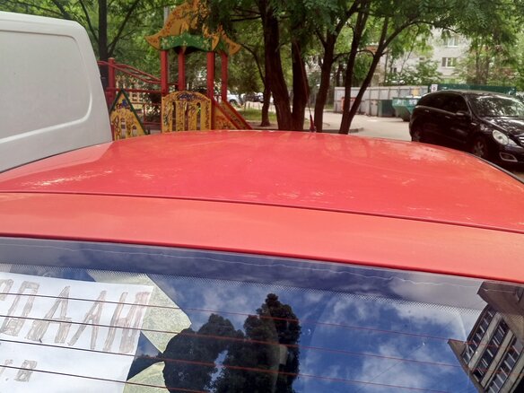 2005 Daewoo Matiz I Рестайлинг, красный, 155000 рублей - вид 11