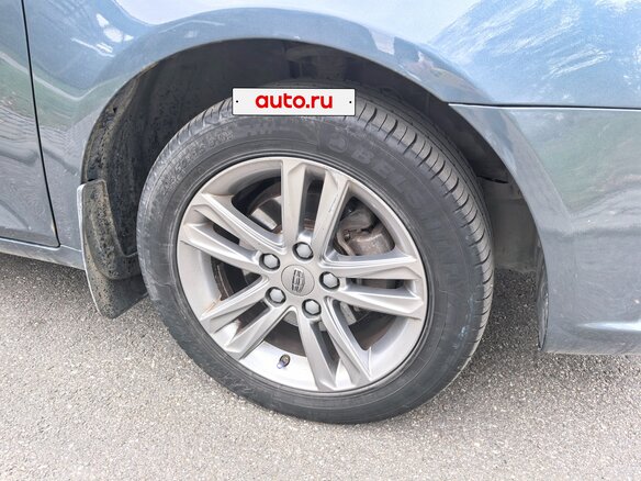 2019 Geely Emgrand 7 I Рестайлинг, серый, 695000 рублей - вид 21