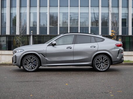 2026 BMW X6 40i III (G06) Рестайлинг, серебристый, 15390000 рублей, вид 3