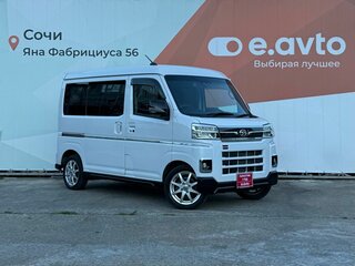 2022 Daihatsu Atrai VI, белый, 1400000 рублей, вид 3