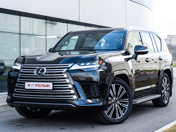 2026 Lexus LX 500d IV, чёрный, 19790000 рублей - вид 1