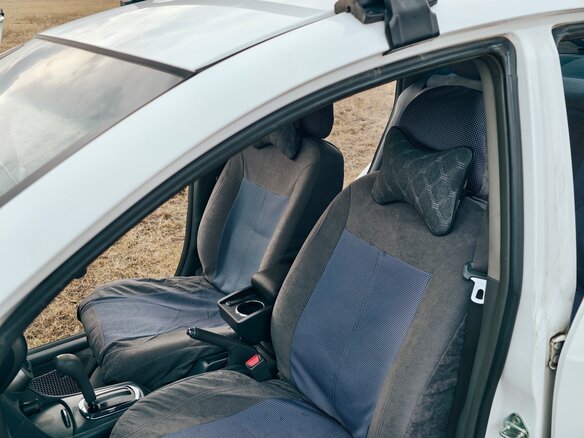 2008 Honda Fit Aria, белый, 480000 рублей - вид 4