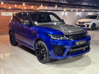 2015 Land Rover Range Rover Sport SVR II, синий, 4700000 рублей, вид 3