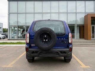2026 Lada (ВАЗ) Niva Travel I Рестайлинг, синий, 1439000 рублей, вид 3