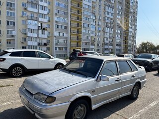 2004 Lada (ВАЗ) 2115, серебристый, 65000 рублей, вид 1