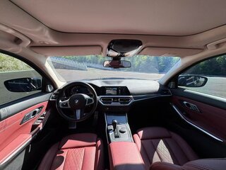 2022 BMW 3 серии Long 320Li VII (G2x), чёрный, 2435000 рублей, вид 4