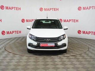 2023 Lada (ВАЗ) Granta I Рестайлинг, белый, 769000 рублей, вид 2