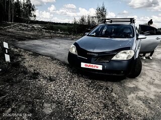 2005 Nissan Primera III (P12), серебристый, 250000 рублей, вид 2