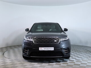 2018 Land Rover Range Rover Velar I, серый, 3760000 рублей, вид 2
