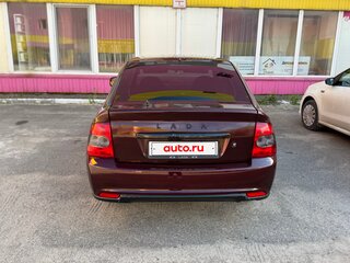 2008 Lada (ВАЗ) Priora I, пурпурный, 235000 рублей, вид 3