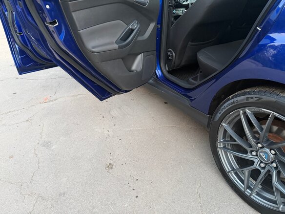 2018 Ford Focus III Рестайлинг, синий, 1250000 рублей - вид 6
