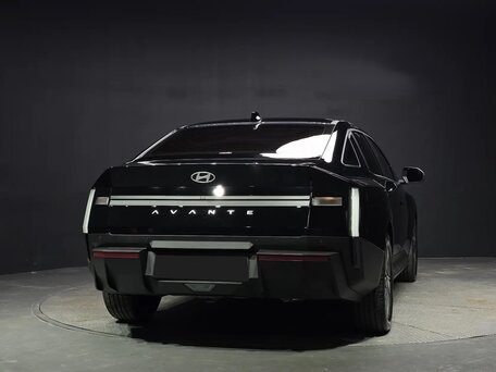 2026 Hyundai Avante VIII, чёрный, 3500000 рублей, вид 3