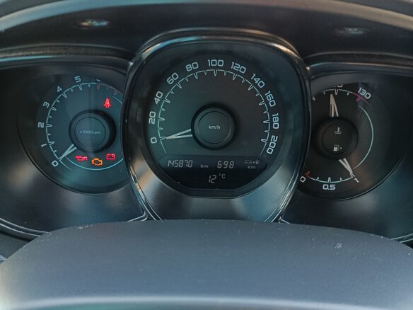 2017 Lada (ВАЗ) Vesta I, синий, 820000 рублей - вид 9