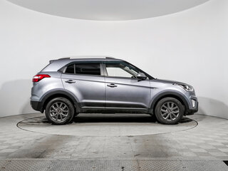 2021 Hyundai Creta I Рестайлинг, серый, 1745900 рублей, вид 4