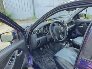 2013 Lada (ВАЗ) Granta I, синий, 370000 рублей, вид 4