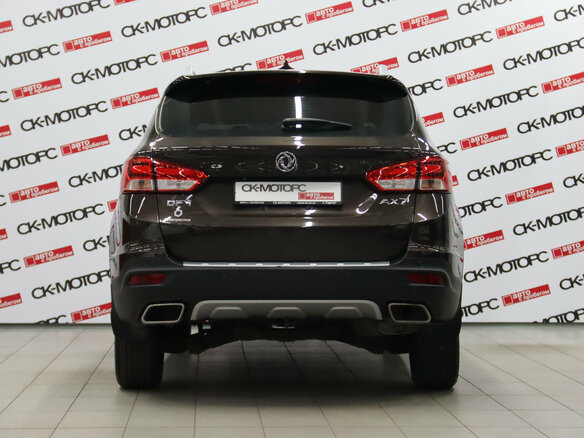 2018 Dongfeng AX7 I, серый, 1095950 рублей - вид 4