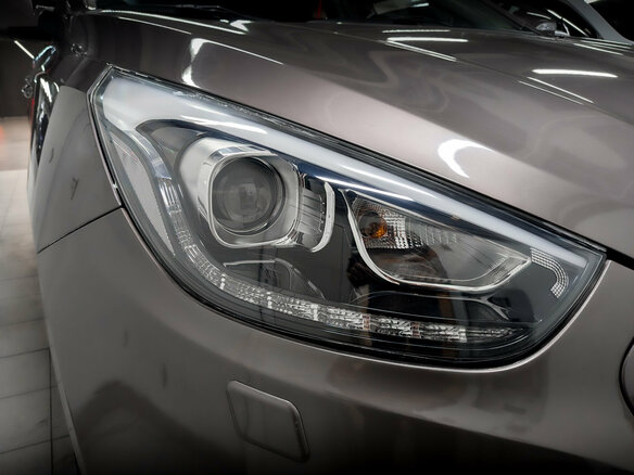 2013 Hyundai ix35 I Рестайлинг, коричневый, 1490000 рублей - вид 12
