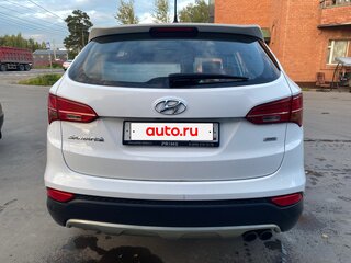 2013 Hyundai Santa Fe III, белый, 1900000 рублей, вид 3