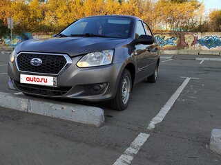 2017 Datsun on-DO I, серый, 450000 рублей, вид 1