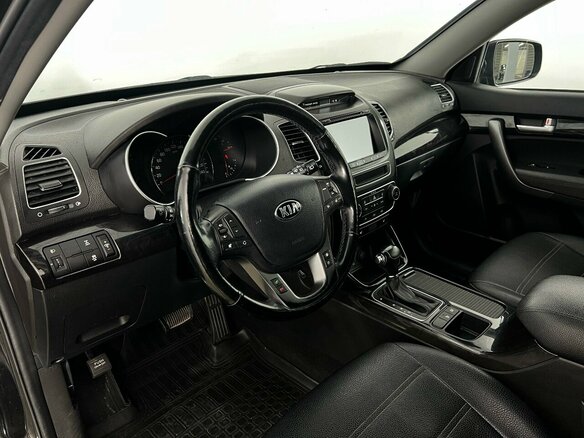 2020 Kia Sorento II Рестайлинг, чёрный, 2055000 рублей - вид 10
