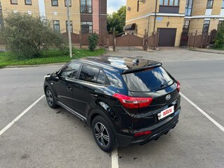 2020 Hyundai Creta I Рестайлинг, чёрный, 1560000 рублей, вид 4