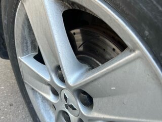 2007 Mitsubishi Lancer X, чёрный, 790000 рублей, вид 5