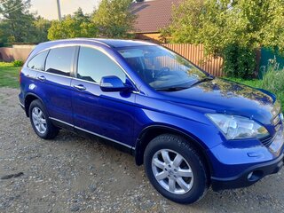 2008 Honda CR-V III, синий, 1050000 рублей, вид 5