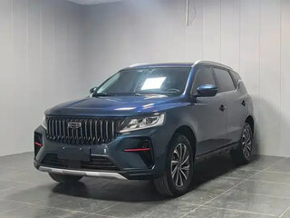 2021 Geely Vision X6 Pro, синий, 980800 рублей, вид 1