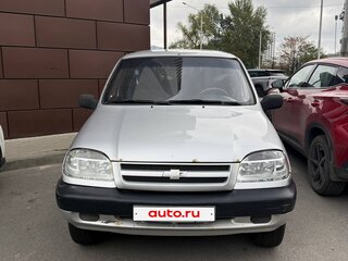 2008 Chevrolet Niva I, серебристый, 270000 рублей, вид 1