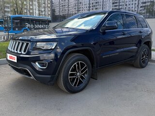 2013 Jeep Grand Cherokee IV (WK2) Рестайлинг, синий, 2290000 рублей, вид 3