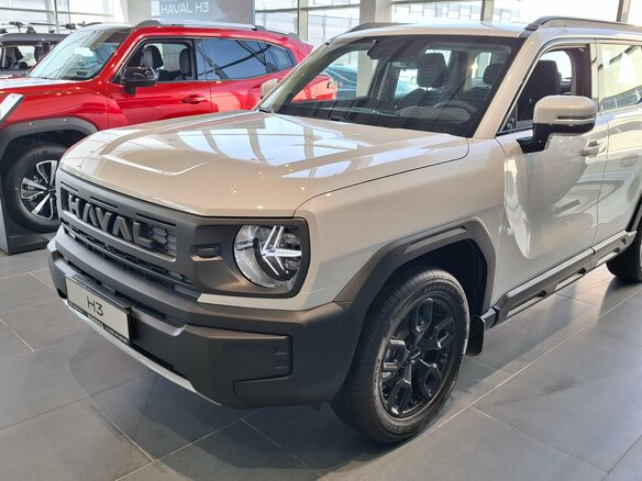 2026 Haval H3 I Рестайлинг, белый, 3099000 рублей - вид 3
