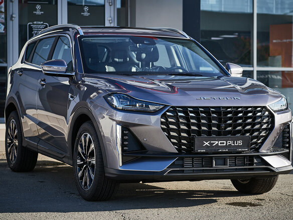 2026 Jetour X70+ I Рестайлинг, серый - вид 1
