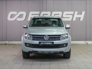 2013 Volkswagen Amarok I, серебристый, 2339000 рублей, вид 3