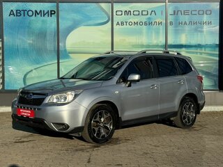 2013 Subaru Forester IV, серебристый, 1240000 рублей, вид 1