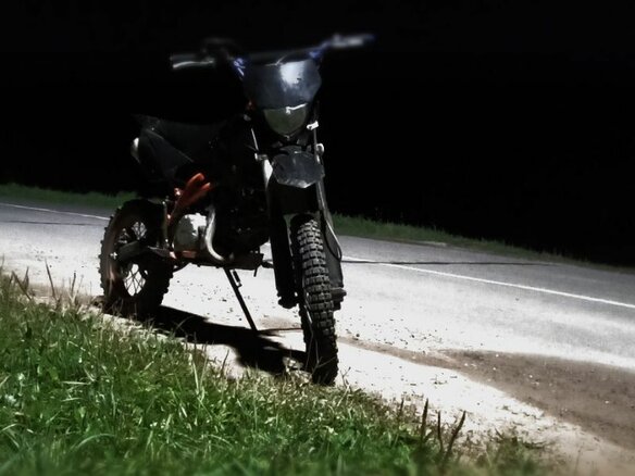 2023 Kayo Evolution YX140EM, чёрный, 69000 рублей - вид 1