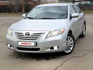 2007 Toyota Camry VI (XV40), серебристый, 1050000 рублей, вид 2