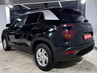 2021 Hyundai Creta II, чёрный, 2069000 рублей, вид 4